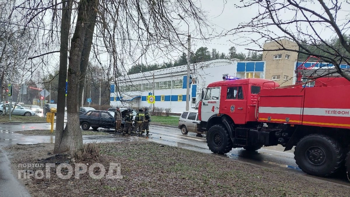 В Ярославле за сутки ликвидировали 5 пожаров: обошлось без пострадавших
