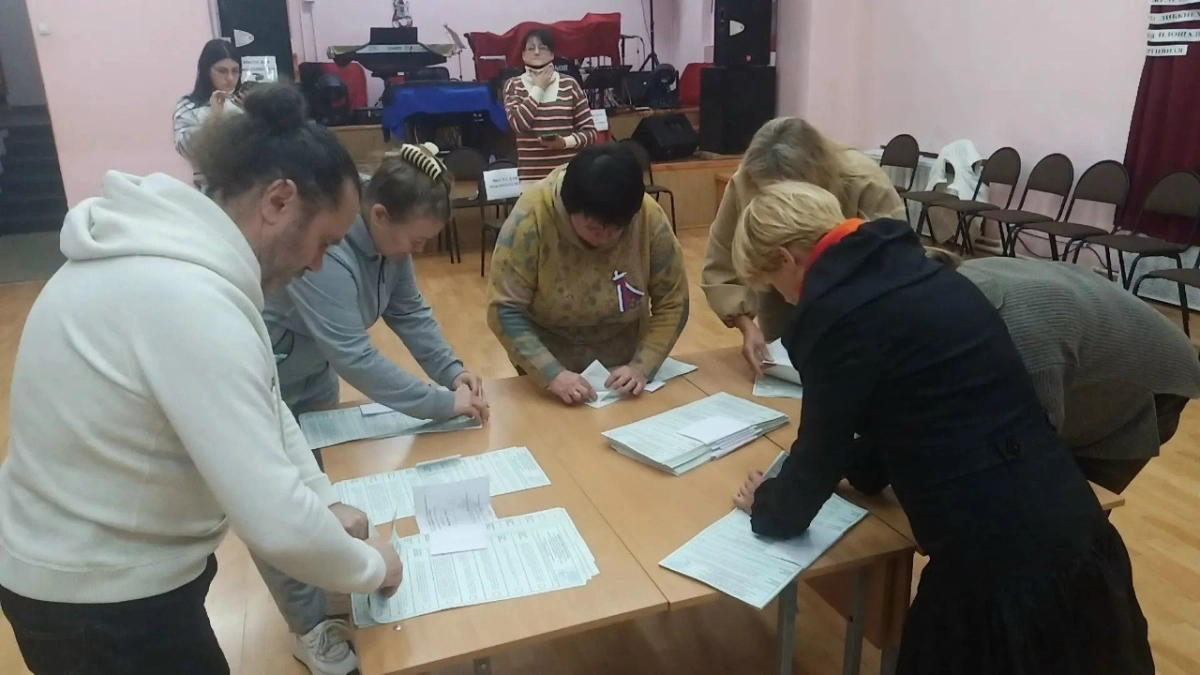 В Ярославской области на выборах депутатов Госдумы проголосовали свыше 416 тысяч человек