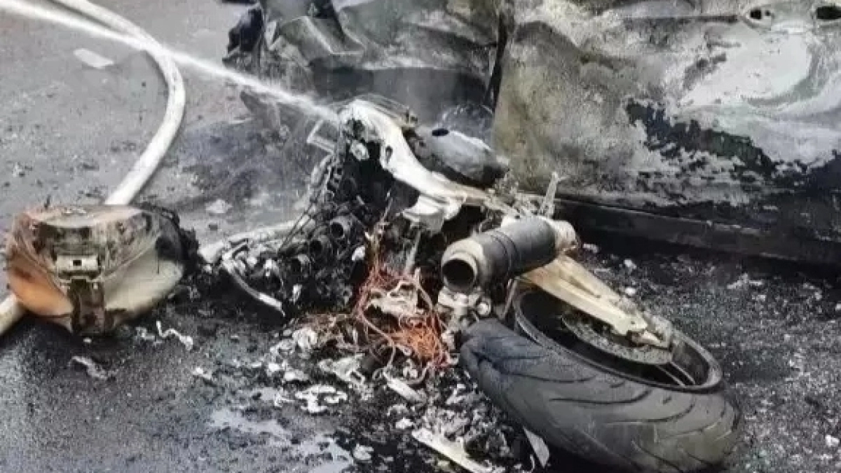  Полицейские выясняют личность погибшего в ДТП на Тутаевском шоссе байкера