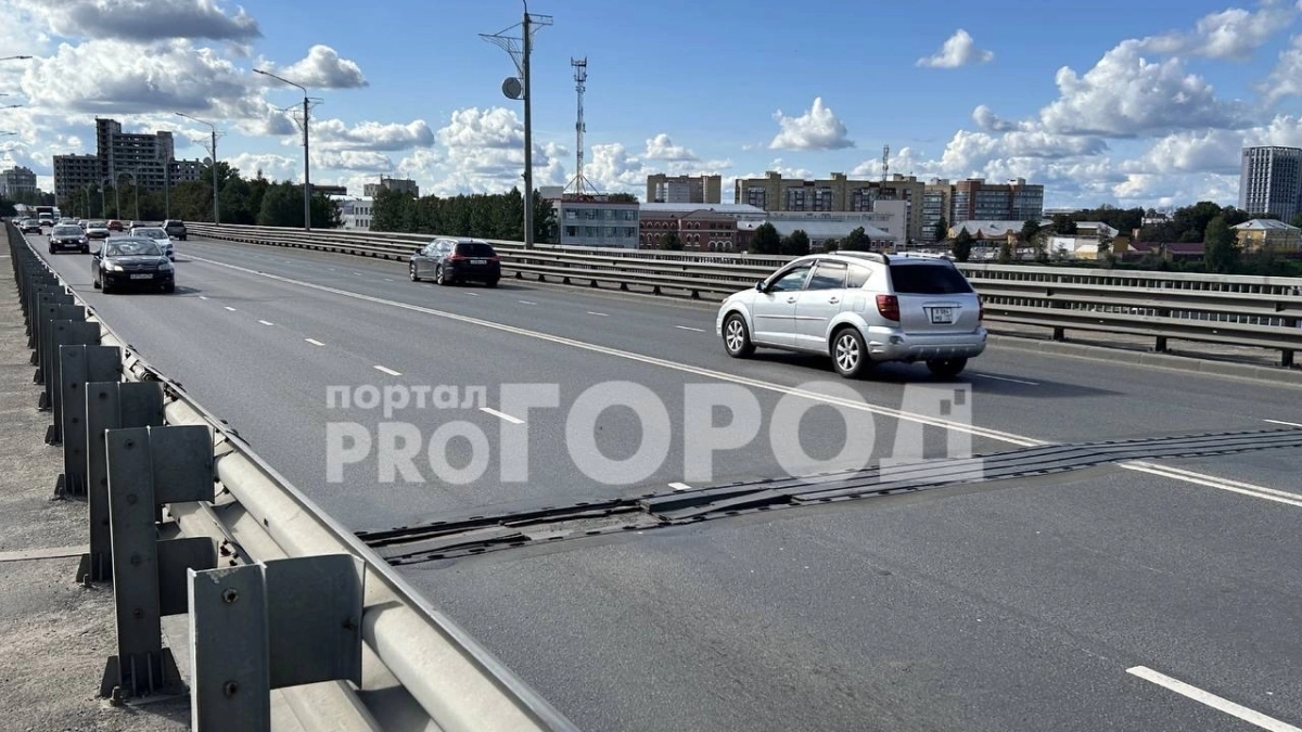 Октябрьский мост в Ярославле частично перекроют из-за ремонта