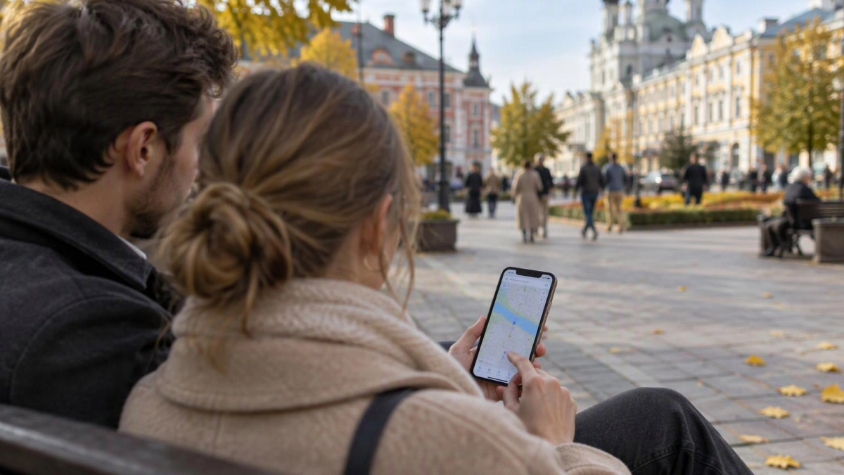 В историческом центре Рыбинска открыли 12 точек бесплатного Wi Fi