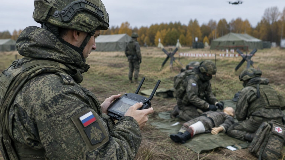 Ярославский отряд «БАРС» принял резервистов после подготовки к защите от БПЛА
