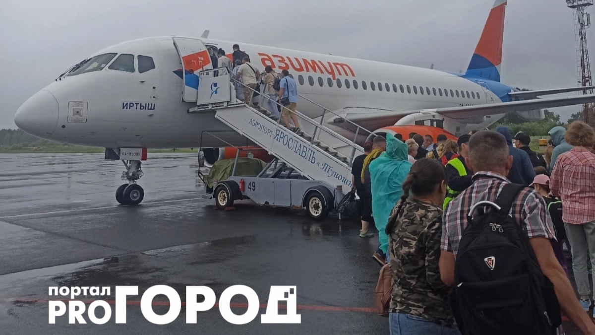 Власти объяснили отказ от прямых авиарейсов между Ярославлем и Москвой низким спросом