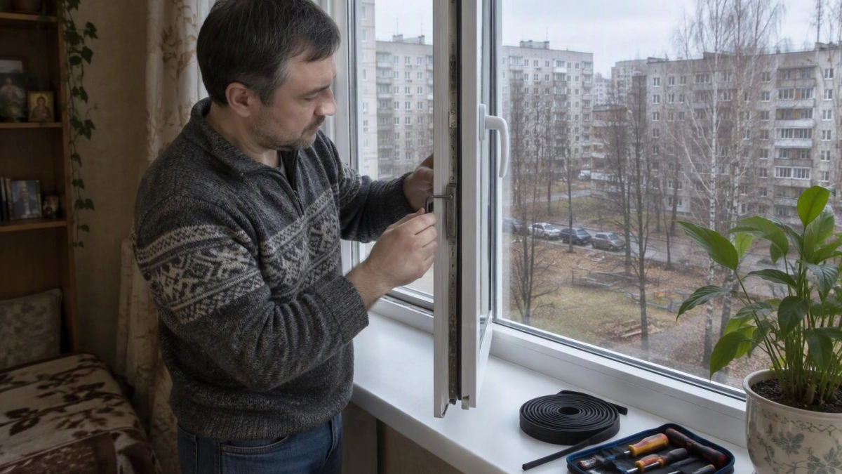 Зимой окна не конопачу: подсмотрела простой трюк у жителей Севера — дома тепло даже в лютый мороз