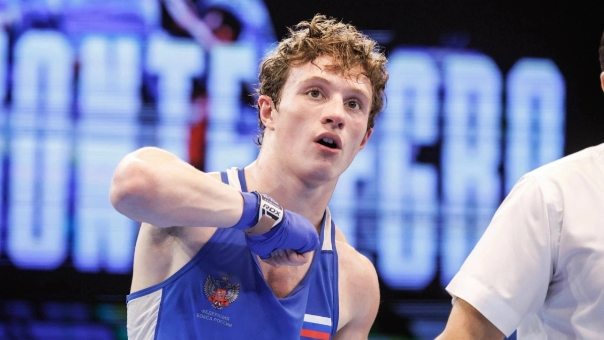 Ярославский боксер Вячеслав Рогозин нокаутом вышел в финал чемпионата Европы
