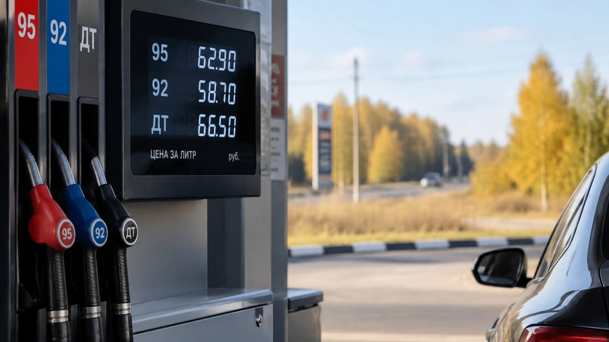 В Ярославской области бензин АИ-95 за неделю подорожал более чем на 2 рубля