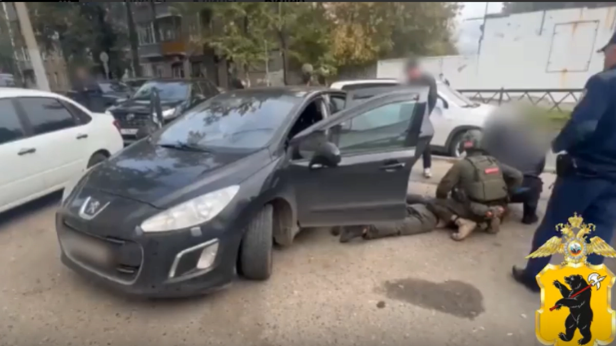 На улице Володарского в Ярославле изъяли крупную партию мефедрона