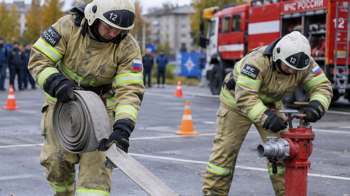 В Ярославле лучшую добровольную пожарную команду выбрали среди 14 дружин