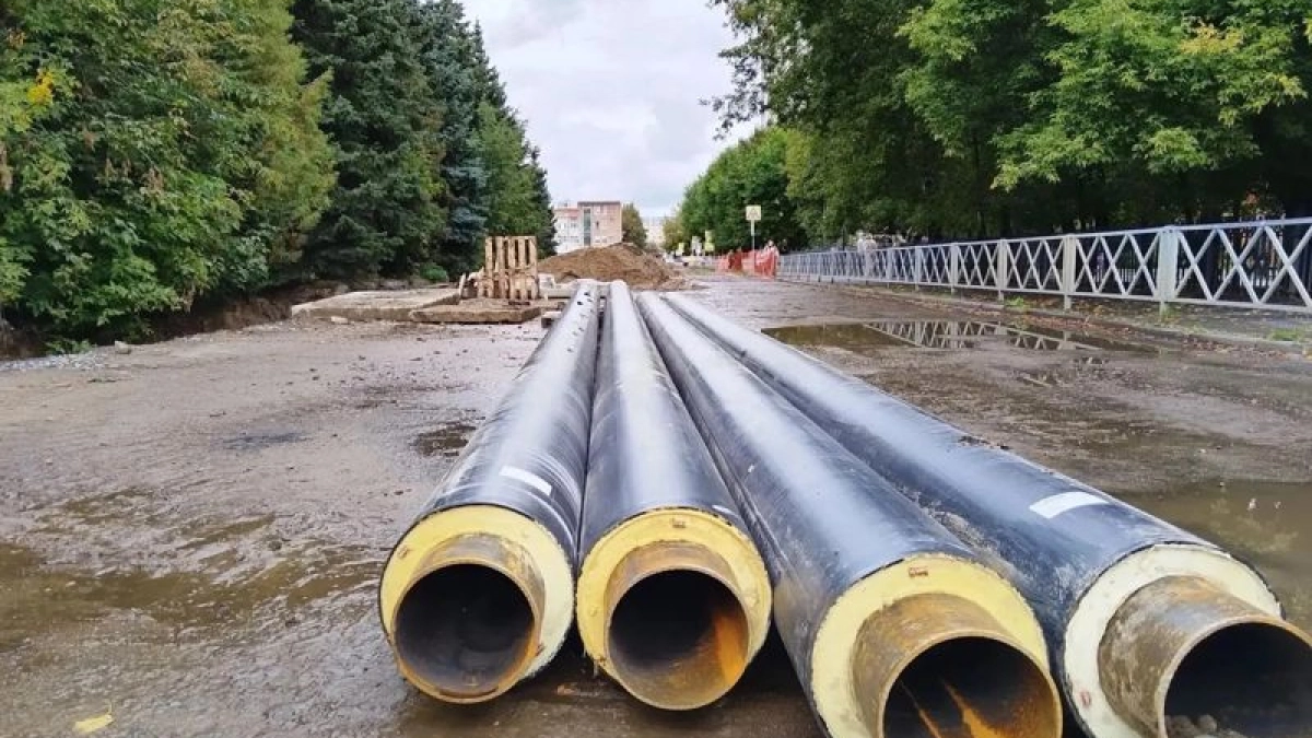 В Ярославской области готовность теплосетей и жилфонда к зиме превысила 90%