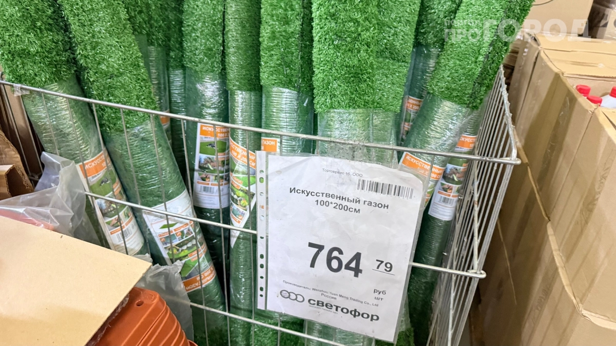 Скупаю в “Светофоре” искусственный газон, но на участке не стелю: тащу на веранду рулонами — всю осень радуюсь 