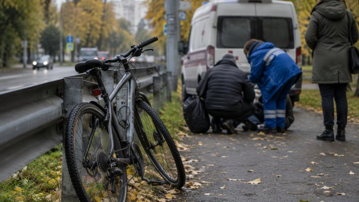 Пара из Рыбинска помогла костромичке с переломом руки после падения с велосипеда