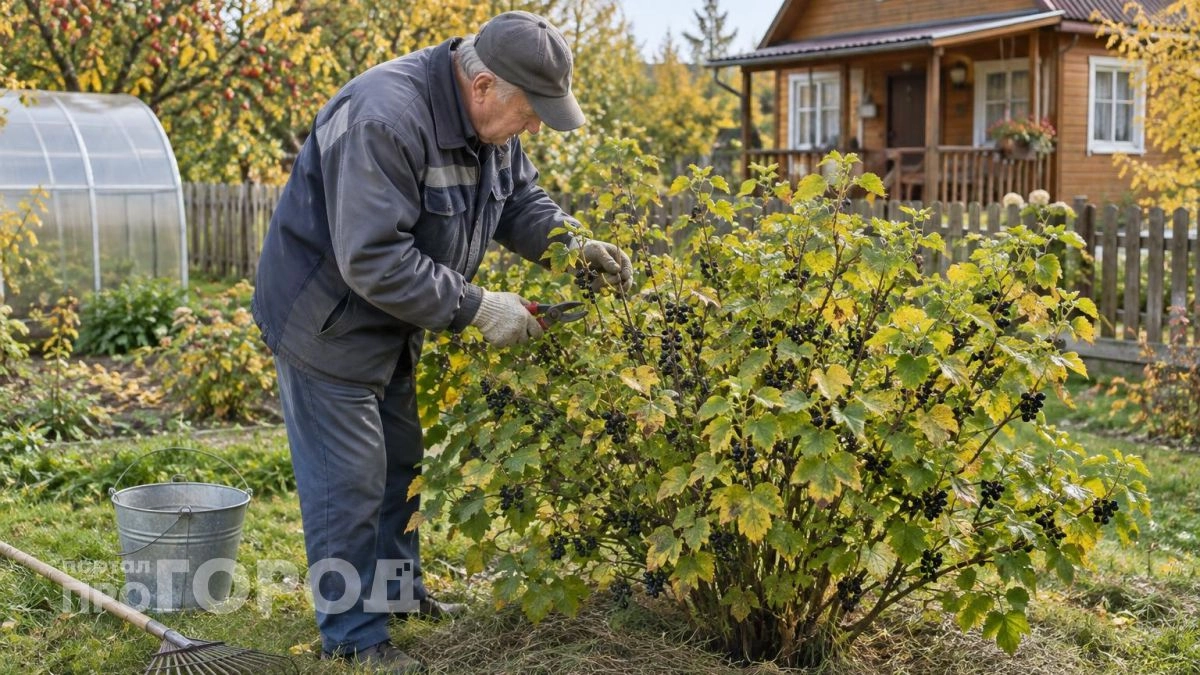 Перестаньте совершать эти 4 ошибки при уходе за смородиной: кусты начнут плодоносить ведрами ягод каждый год