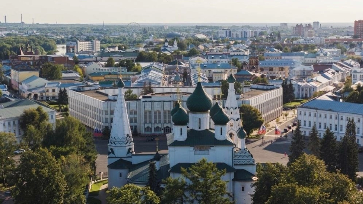 Ярославскую область за год посетили 13,2 миллиона гостей и вывели в топ-10