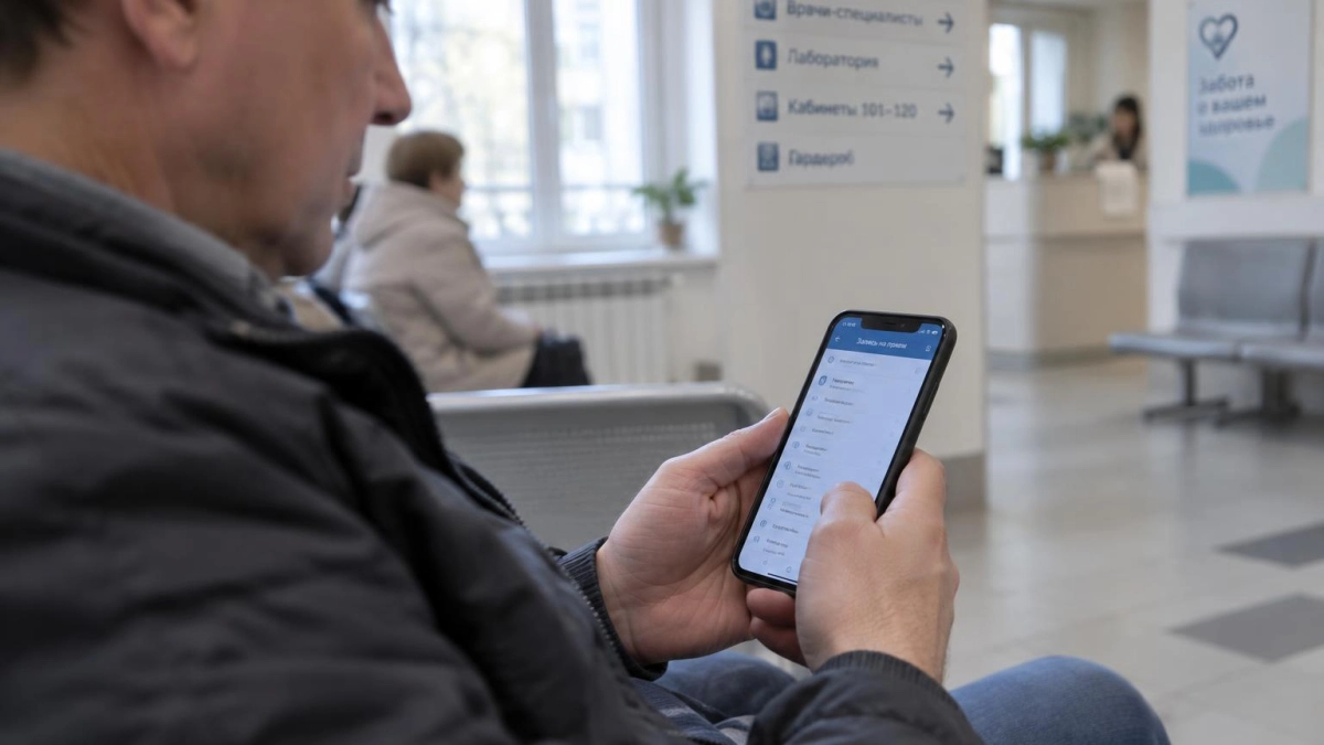 В Ярославской области «Макс» станет кабинетом пациента с записью к врачу