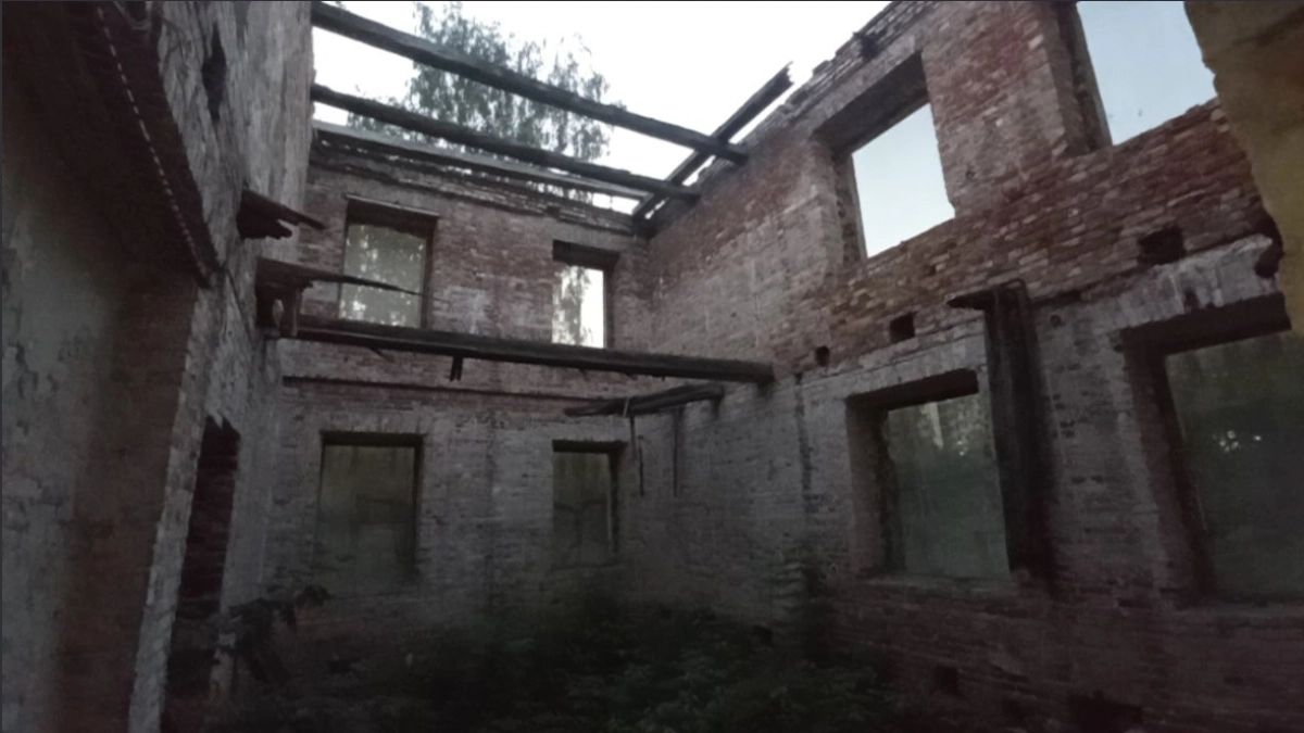 В центре Ярославля начали снос уникального исторического дома архитектора Суслова