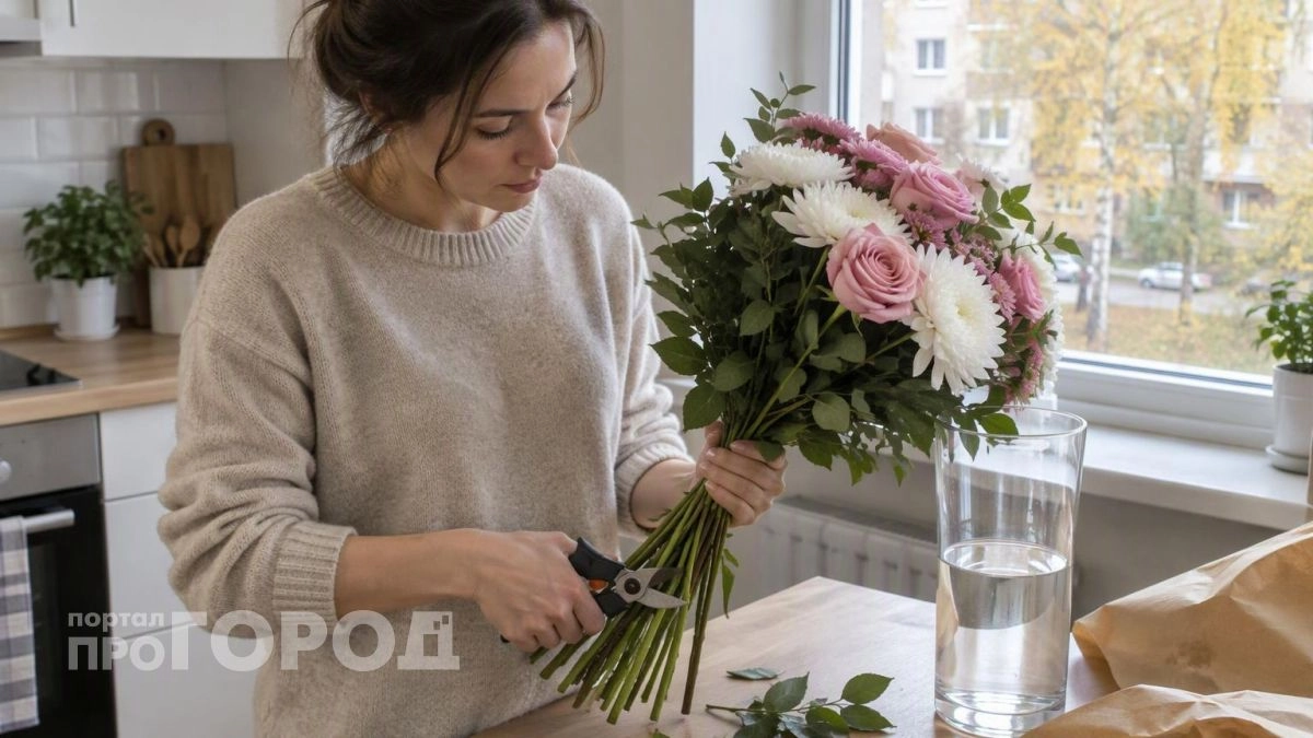 Ваш букет простоит месяц вместо трех дней: запомните эти 7 простых приемов ухода за срезанными цветами