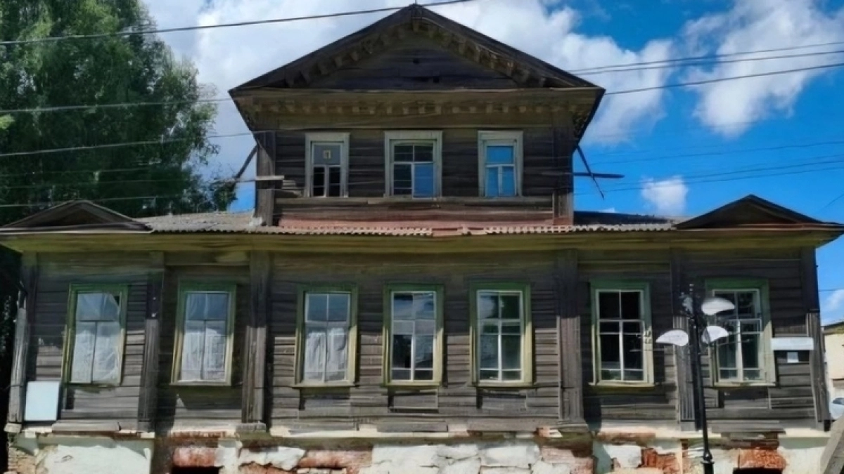В Мышкине бывшую городскую больницу XIX века признали объектом культурного наследия