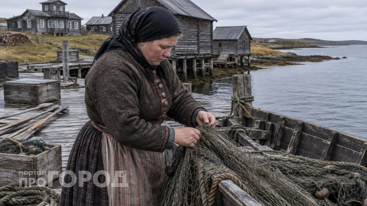 Мужья уходили в море на полгода: как северные женщины в одиночку управлялись с хозяйством и бытом в избах