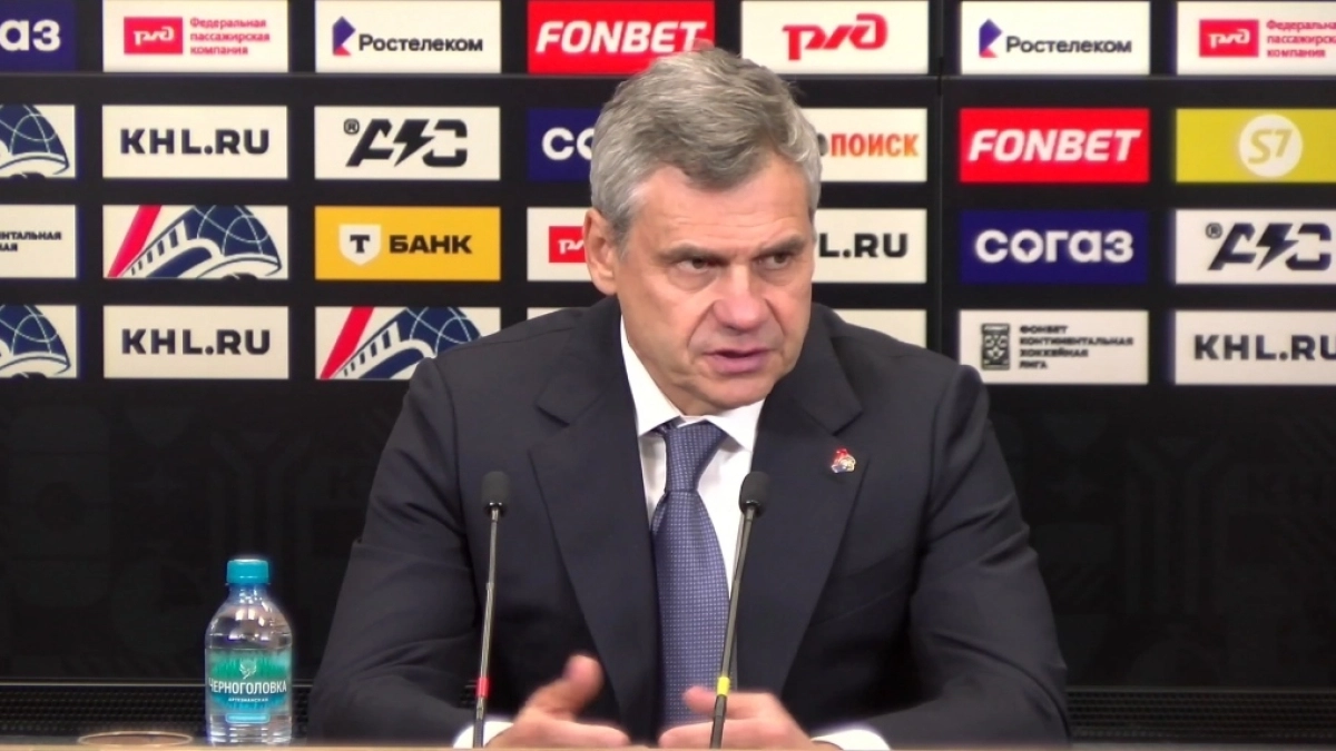 Квартальнов о победе над “Сибирью“: “Здорово, что ребята переломили ход матча.”