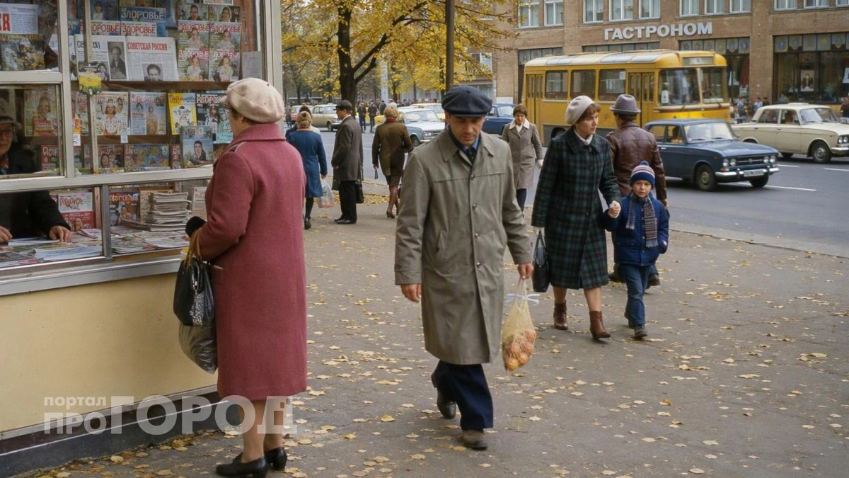 СССР в цвете: редкие кадры повседневной жизни, которые мгновенно перенесут вас в атмосферу прошлого века