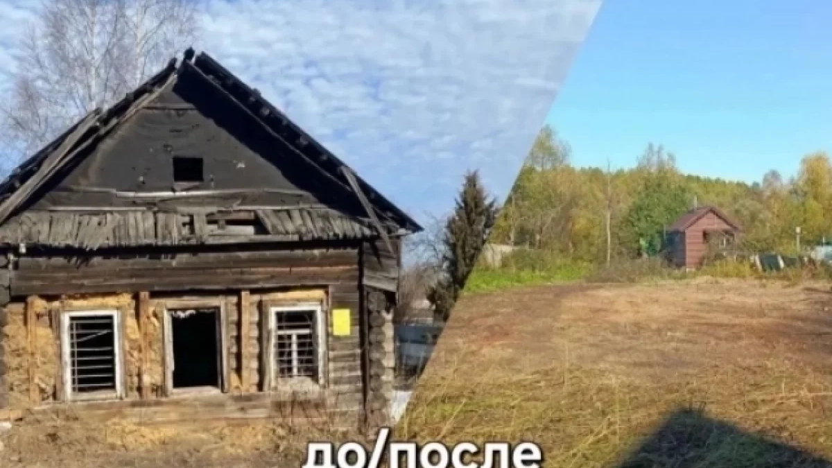 В Ярославской области снесли более 3 550 аварийных строений и готовят новые площадки