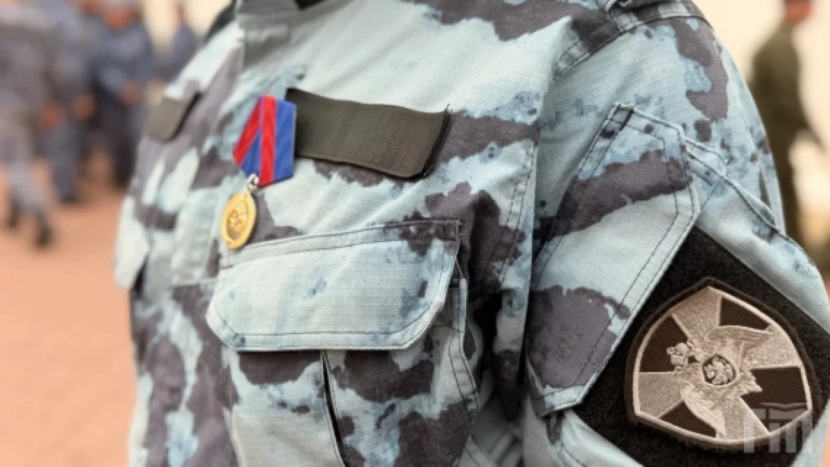 В Ярославле 10-летие управления Росгвардии отметили вручением наград отличившимся сотрудникам