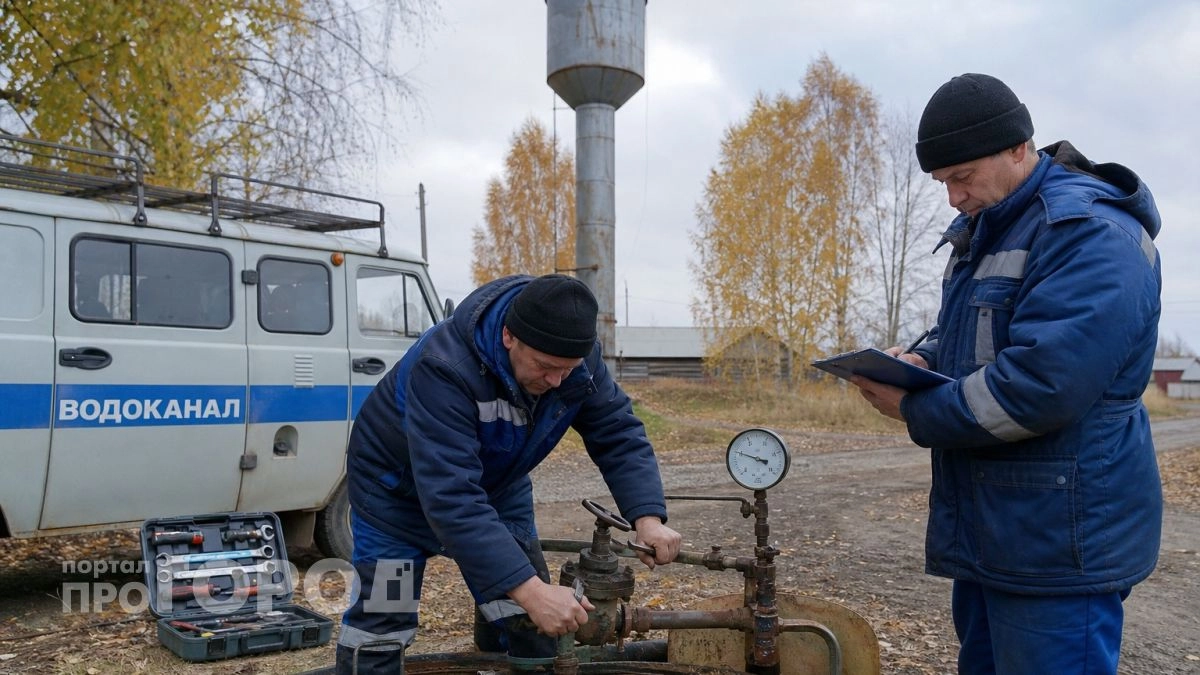 Вода в советских башнях не замерзала даже в лютый мороз: простая физика, которую сегодня почти забыли