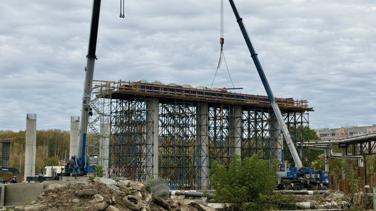 В Ярославле перекрыли Тормозное шоссе из-за строительства третьего моста