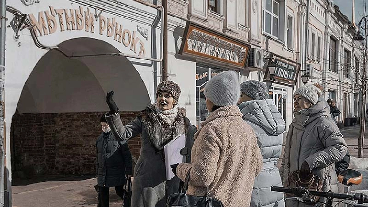 Старейший Мытный рынок в Рыбинске выставили на продажу за 88 млн рублей