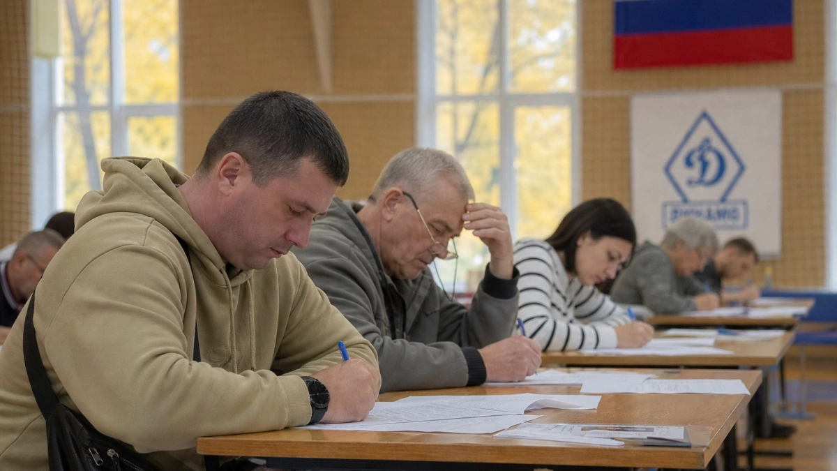 Спортивный диктант в Ярославской области написали около двух тысяч человек