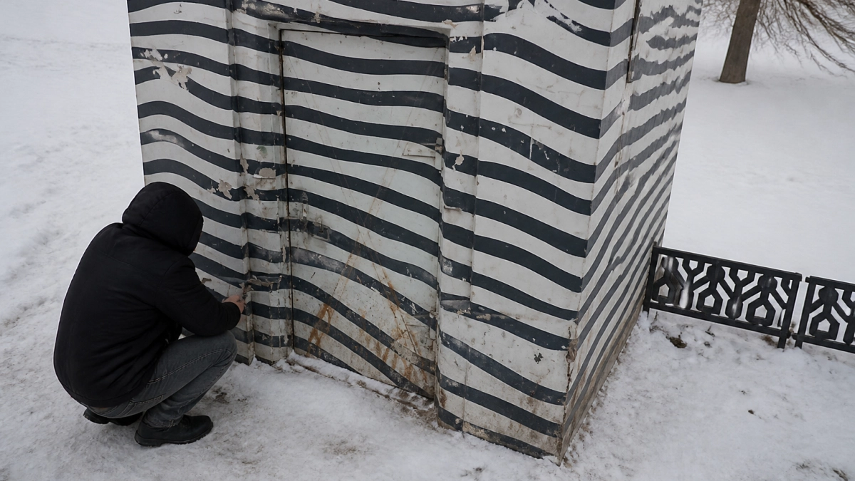 В Ярославле сохранят трансформаторную будку у бывшего кинотеатра Родина