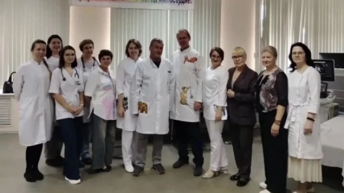 В Ярославле 38 детям с пороками сердца назначили операции после осмотра