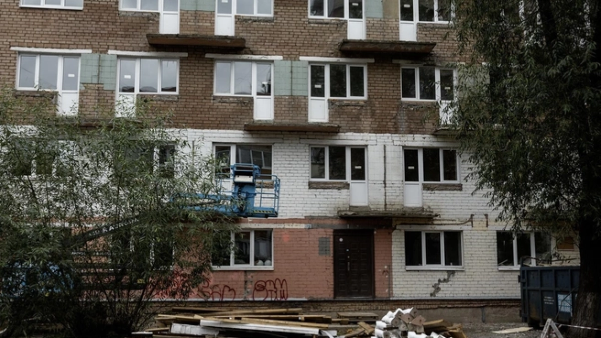 Ремонт циркового общежития в Ярославле за 501,7 млн рублей завершат к 2028 году