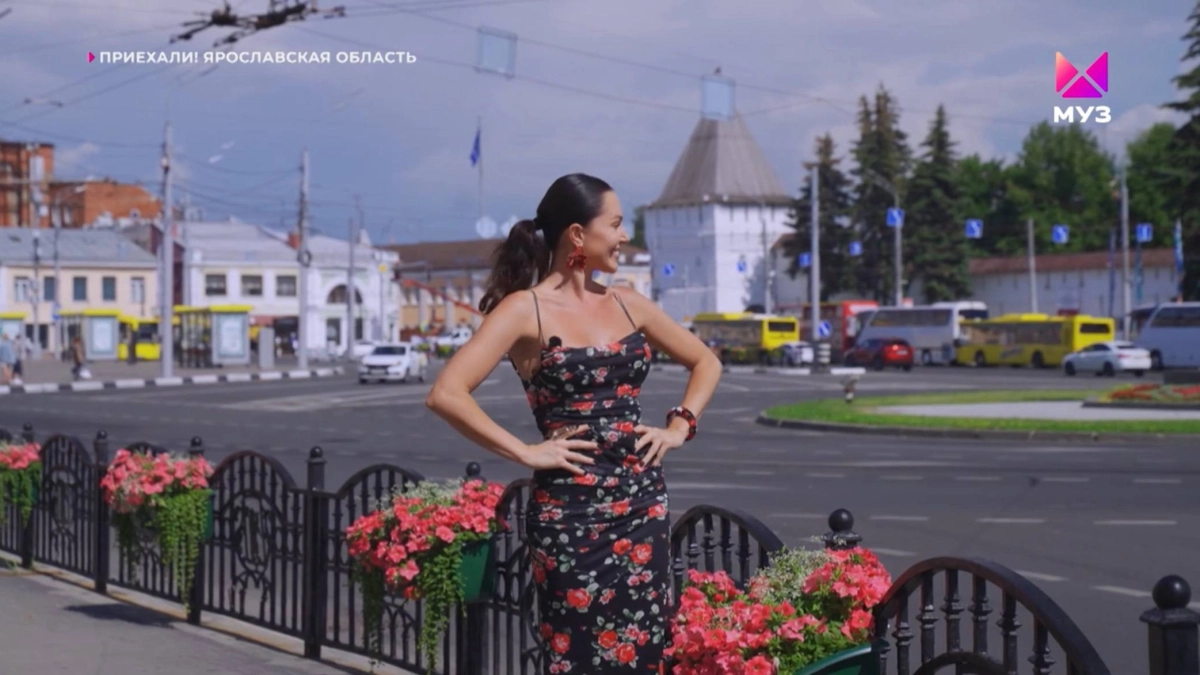 Звезда МУЗ-ТВ нашла в Ярославской области следы медведя и Гайдая