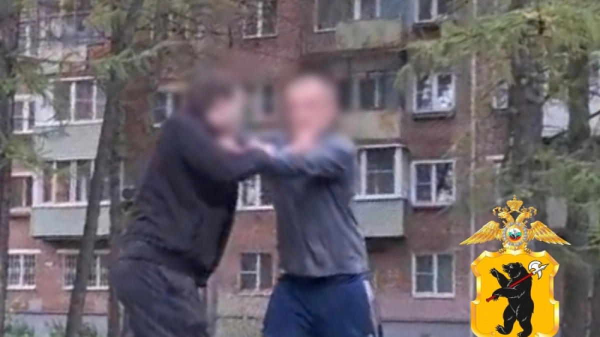 В Ярославле рецидивист во дворе на Свердлова дважды ударил знакомого ножом в спину