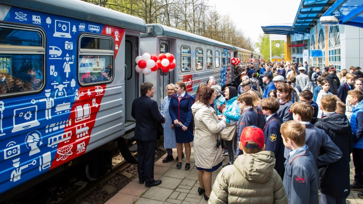 Стало известно, сколько Ярославская детская железная дорога перевезла пассажиров за лето
