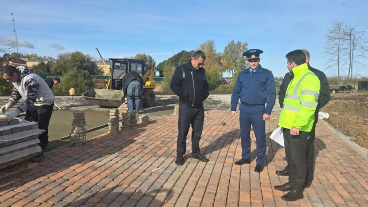 Прокуратура потребовала ускорить благоустройство парка «Рыбинская гавань» в Рыбинске