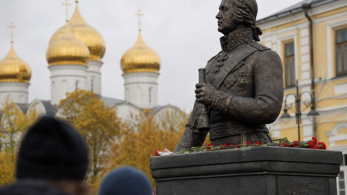 Рыбинск 15 октября почтит память Ушакова, не проигравшего ни одного сражения