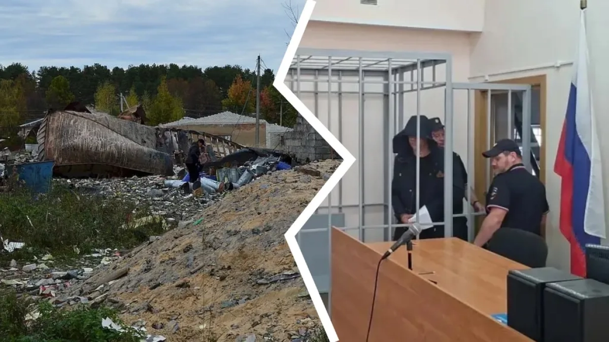 Директор завода петард в Кубринске останется в СИЗО на два месяца