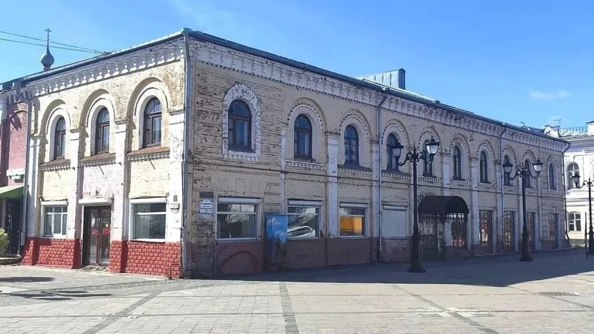 Толкучий рынок в центре Ярославля снова выставили на торги вдвое дешевле