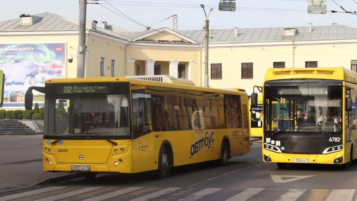 В Ярославской области тридцать пять автобусных маршрутов переведут на зимний график