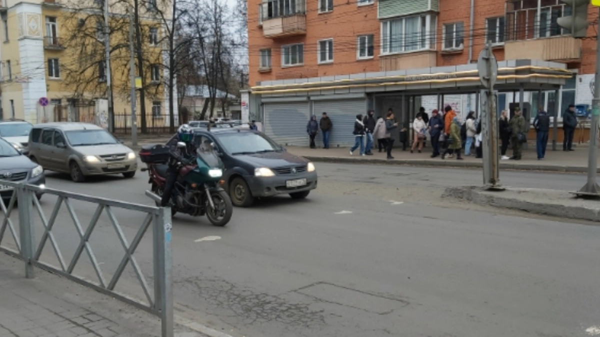 В центре Ярославля 10 октября перекроют движение из-за закрытия мотосезона