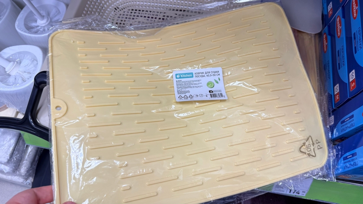 Из Fix Price — в мастера: как превратить силиконовые коврики в органайзер для инструментов — удобно и дешево