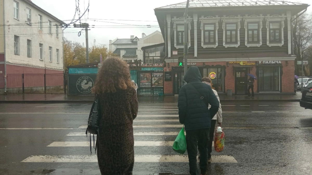 На Ярославскую область надвигаются мощные затяжные дожди почти на сутки