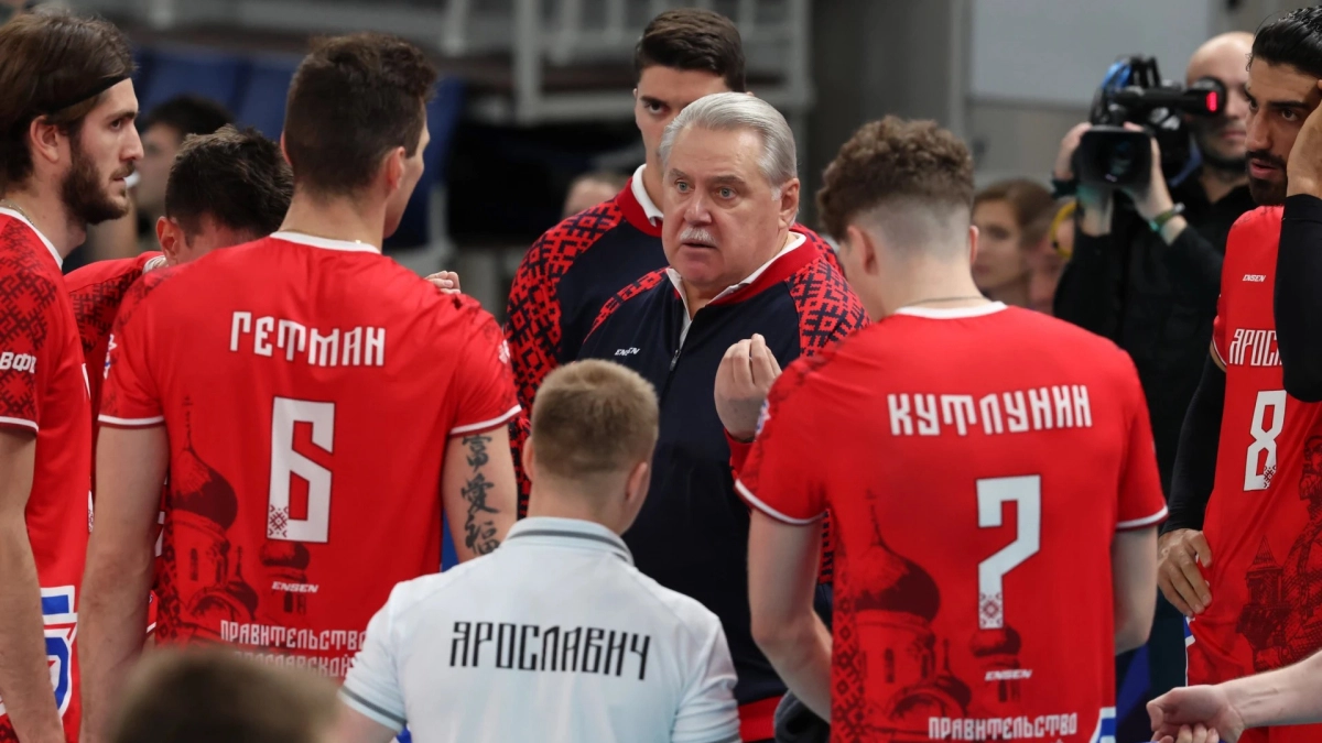 В Ярославле на новой арене стартует регулярный чемпионат по волейболу