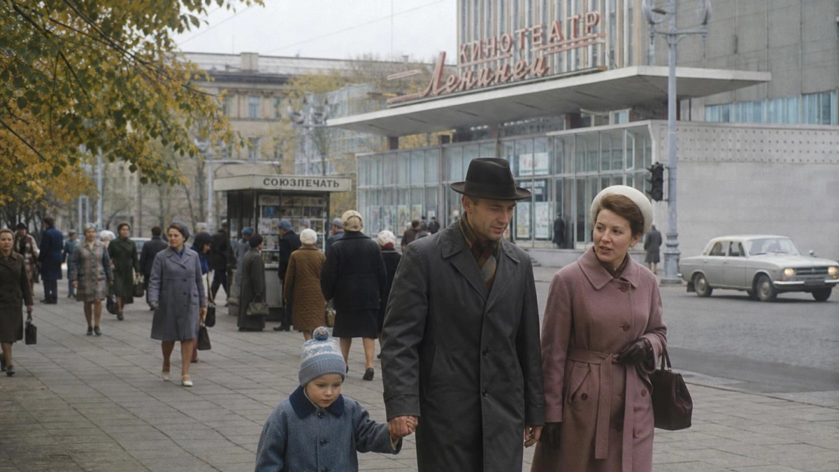 Окунитесь в 1967 год: как на самом деле выглядел привычный быт советских людей спустя 58 лет после эпохи