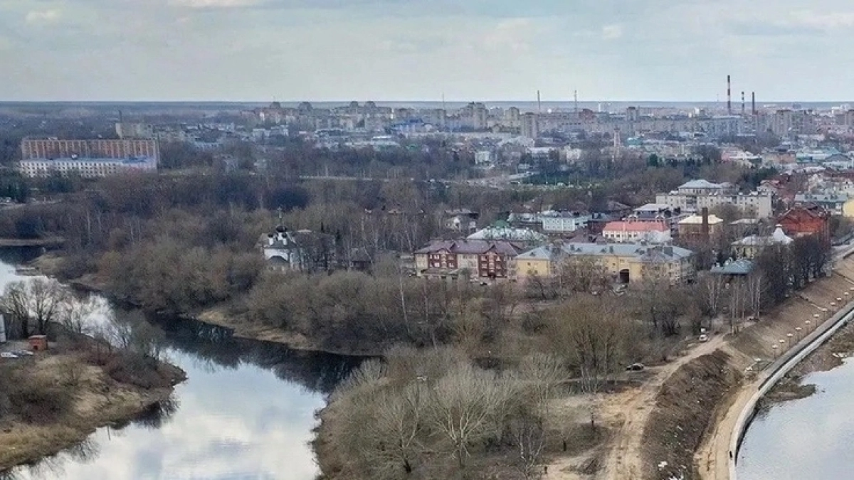 Для конкурса Минстроя в Рыбинске выбрали набережную Черёмухи от Бульварной до Стрелки