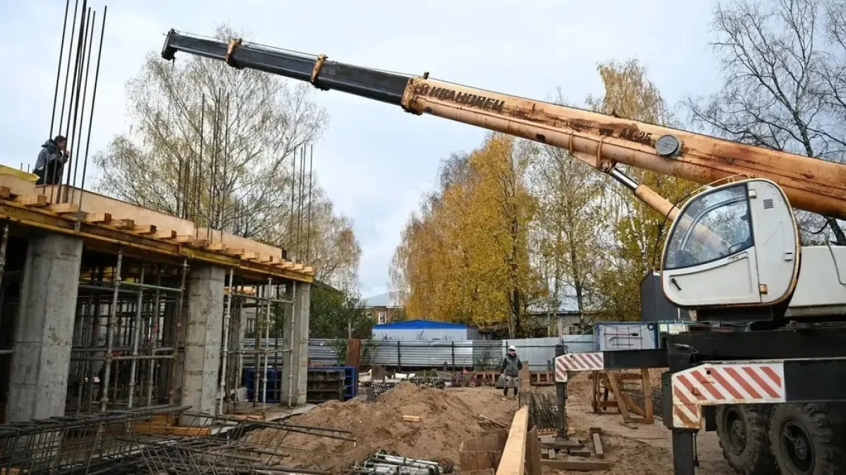 Губернатор назвал срок открытия банного комплекса в Пошехонье к юбилею города