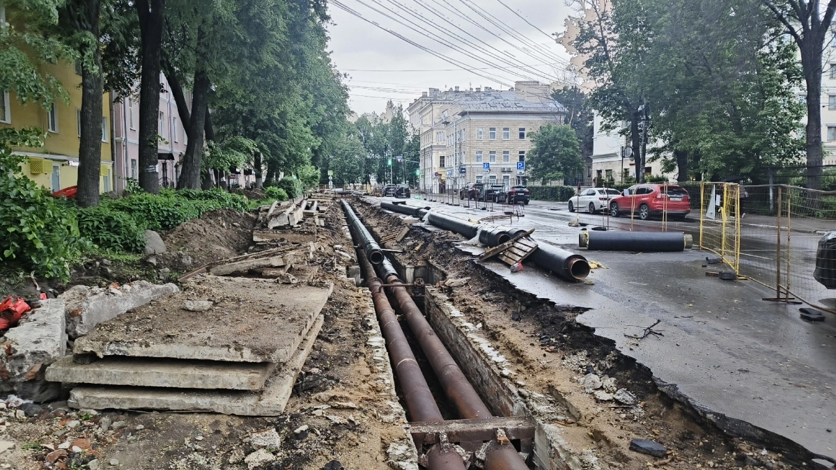 В центре Ярославля Первомайский переулок сделают односторонним