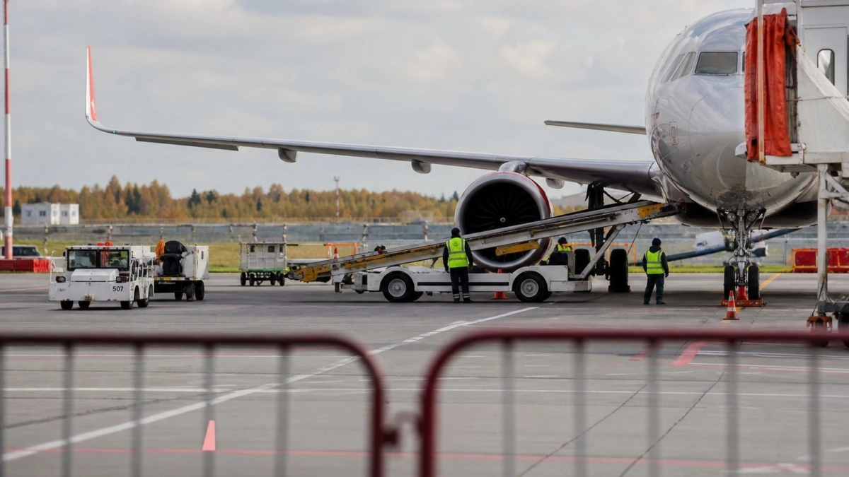 Росавиация временно ограничила прием и выпуск рейсов в Череповце и Ярославле